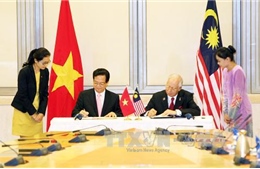 Việt Nam-Malaysia tiến tới Đối tác chiến lược
