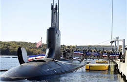3 tàu ngầm mới của Hải quân Mỹ “xếp xó” vì lỗi kỹ thuật