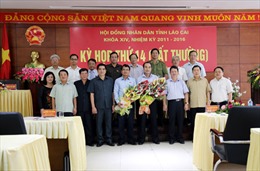 Ông Đặng Xuân Phong giữ chức Phó Chủ tịch tỉnh Lào Cai