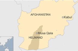 Afghanistan tiêu diệt chỉ huy cấp cao IS