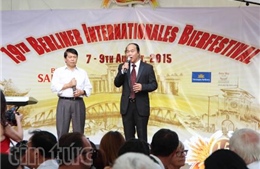 Bia Việt Nam 15 năm đồng hành cùng Liên hoan bia quốc tế Berlin 