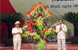 Bộ trưởng Trần Đại Quang dự kỷ niệm 70 năm Ngày truyền thống CAND 