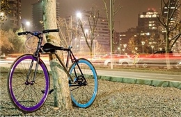 Xe đạp “không thể mất cắp” đầu tiên trên thế giới