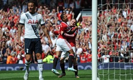 Man United thắng Tottenham trận khai mạc Premier League 