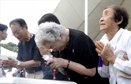 Nagasaki tưởng niệm 70 năm thảm họa bom nguyên tử