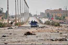 Không quân Syria tiêu diệt hàng chục phiến quân IS 