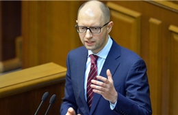 Thủ tướng Ukraine dự kiến thời gian thành lập nội các mới 