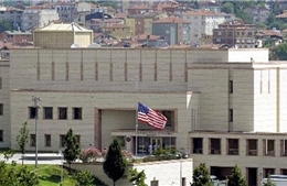 Lãnh sự quán Mỹ tại Thổ Nhĩ Kỳ bị tấn công 