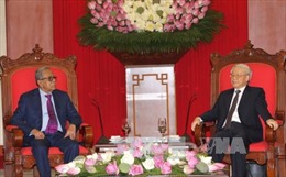 Tổng Bí thư Nguyễn Phú Trọng tiếp Tổng thống Bangladesh