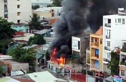 Hỏa hoạn thiêu rụi nhà trẻ tư nhân tại Lâm Đồng