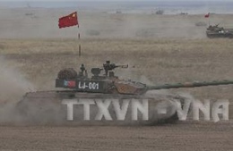 Quân đội Trung Quốc tập trận bắn đạn thật