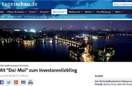 Truyền thông Đức ca ngợi chính sách Đổi mới của Việt Nam 
