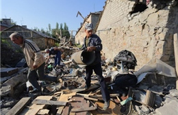 Ukraine: Pháo kích dữ dội nhất trong 6 tháng, xung đột cận kề