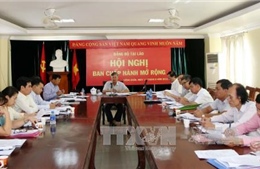 Hội nghị Đảng bộ mở rộng tại Lào 