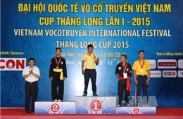 Bế mạc Đại hội quốc tế Võ cổ truyền Việt Nam 