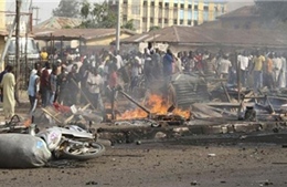 Đánh bom đẫm máu ở Nigeria, 50 người thiệt mạng