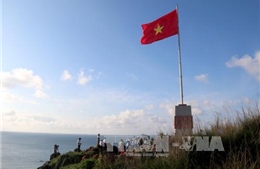 Khánh thành Cột cờ Tổ quốc tại đảo Phú Quý 