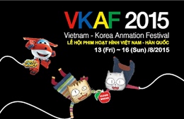 Lễ hội phim hoạt hình Việt Nam - Hàn Quốc 2015