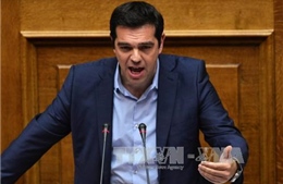 Thủ tướng Hy Lạp đệ trình Quốc hội thỏa thuận cứu trợ 