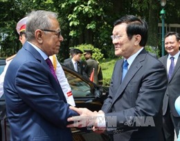 Tổng thống Bangladesh kết thúc chuyến thăm Việt Nam