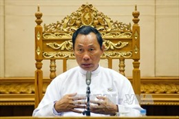 Chủ tịch đảng cầm quyền Myanmar bị bãi chức
