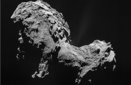 Sao chổi mang thiết bị thăm dò Philae đến gần Mặt Trời 