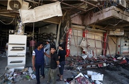 IS nhận trách nhiệm đánh bom đẫm máu ở Iraq 