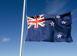 New Zealand thông qua luật trưng cầu ý dân về thay quốc kỳ 