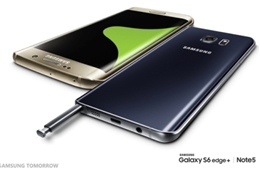 Samsung ra mắt Galaxy Note 5 và Galaxy S6 Edge+ 