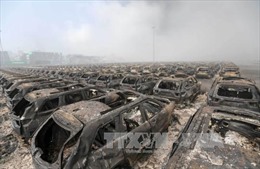 Trung Quốc chưa xác định được hóa chất trong vụ nổ Thiên Tân 