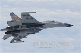 Không quân Trung Quốc tập trận ở Tây Thái Bình Dương