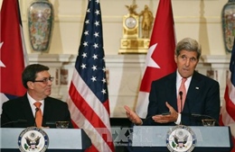 Ngoại trưởng Mỹ Kerry tới Cuba
