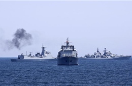 Hạm đội Biển Đen tập trận tên lửa trên Địa Trung Hải