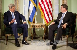 Ngoại trưởng Cuba và Mỹ hội đàm song phương