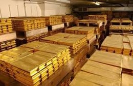 Trung Quốc dự trữ thêm hơn 19 tấn vàng 