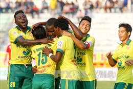 Vòng 21 V-League 2015: Đồng Tháp thắng Hoàng Anh Gia Lai 1-0