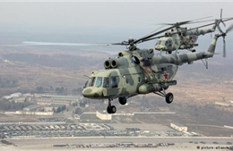 Rơi trực thăng Nga, 6 người chết