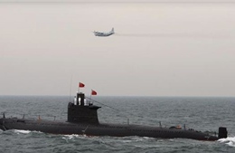 Trung Quốc điều 7 tàu chiến diễn tập trên biển với Nga 