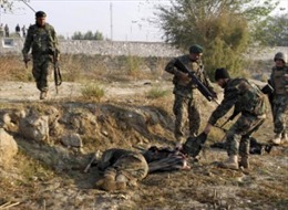 Afghanistan tiêu diệt gần 70 phiến quân Taliban 