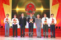 Chủ tịch nước dự Chương trình Vinh quang Việt Nam 2015