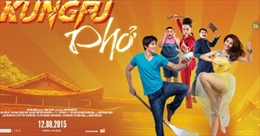 Phở Việt Nam và kungfu cùng lên phim 