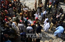 Pakistan: Đánh bom tự sát làm 30 người thương vong