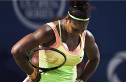 Roger Cup 2015: Serena thất bại trước đối thủ 18 tuổi