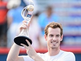 Thắng Djokovic, Murray vô địch Rogers Cup 2015