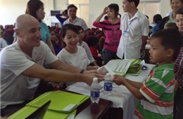 ExxonMobil hỗ trợ hoạt động của tổ chức Phẫu thuật Nụ cười tại Việt Nam