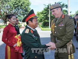 Thúc đẩy hợp tác quốc phòng Việt Nam–New Zealand 