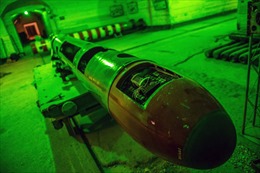 Khám phá căn cứ tàu ngầm mật của Liên Xô tại Crimea