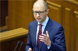 Thủ tướng Ukraine nhận được đề nghị từ chức