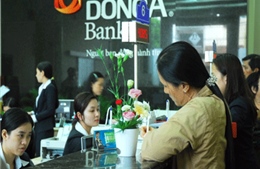 Đông Á Bank hoạt động trở lại bình thường 