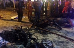 Nổ bom đẫm máu trung tâm Bangkok, 22 người chết